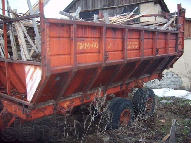 Продаю ПИМ-40 для перевозки измельченной массы в городе Россошь, фото 3, Воронежская область