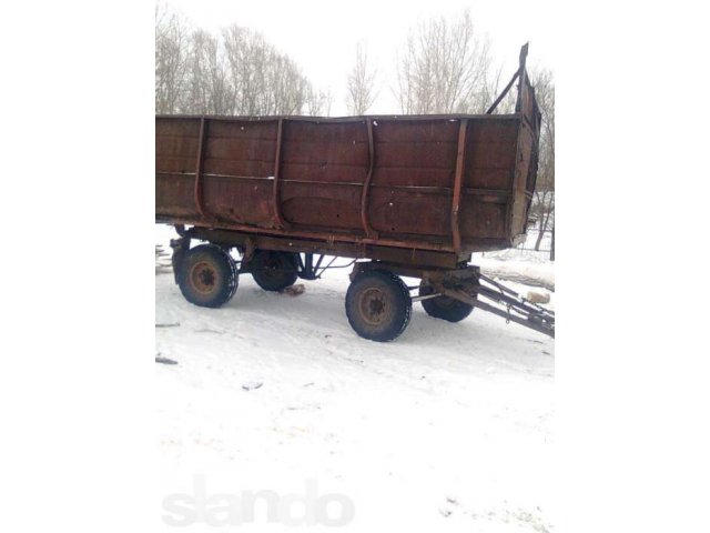 Телега ПУН ( кашолка) для перевозки сена в городе Оренбург, фото 1, стоимость: 50 000 руб.