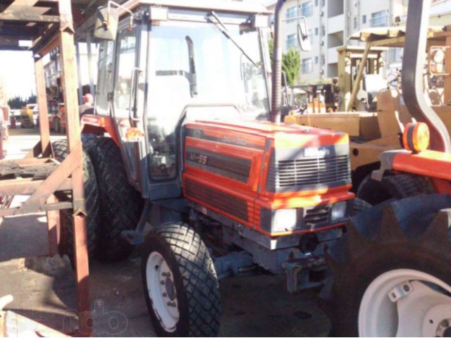 трактор Kubota M-1 55 в городе Уссурийск, фото 1, Сельхозтехника