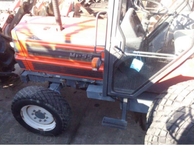 трактор Kubota M-1 55 в городе Уссурийск, фото 8, Приморский край