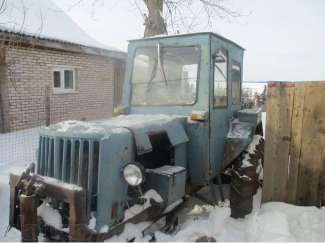 Продается трактор самодельной сборки в городе Можга, фото 1, Удмуртия