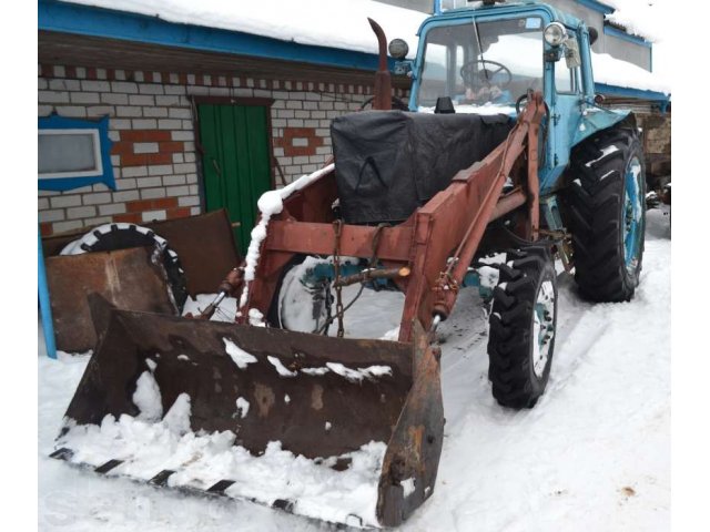 Продаю МТЗ-82 с КУН-10 89 г/в в городе Чебоксары, фото 3, Сельхозтехника