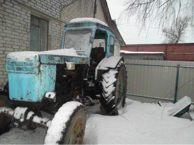 Трактор Т-40 ам +телега в городе Брянск, фото 1, Сельхозтехника