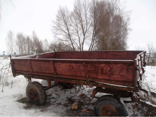 Трактор Т-40 ам +телега в городе Брянск, фото 2, Брянская область