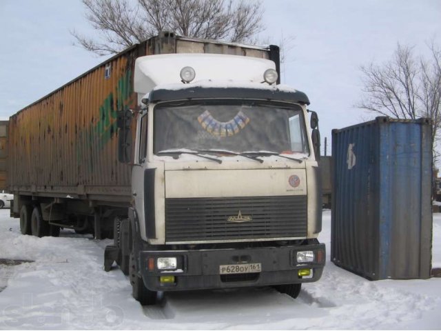 Маз тягач в городе Ростов-на-Дону, фото 1, Ростовская область