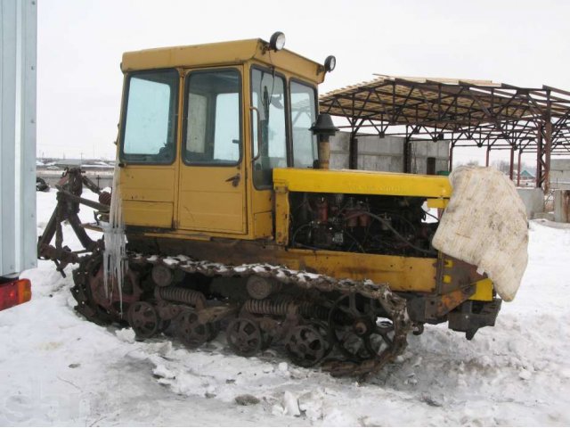 Продается гусеничный трактор ДТ-75 в городе Тюмень, фото 1, Сельхозтехника