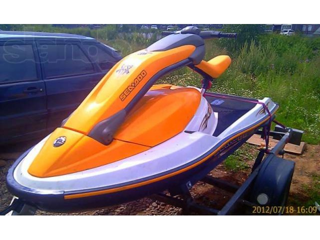 Гидроцикл sea doo 3d в городе Пермь, фото 1, Пермский край