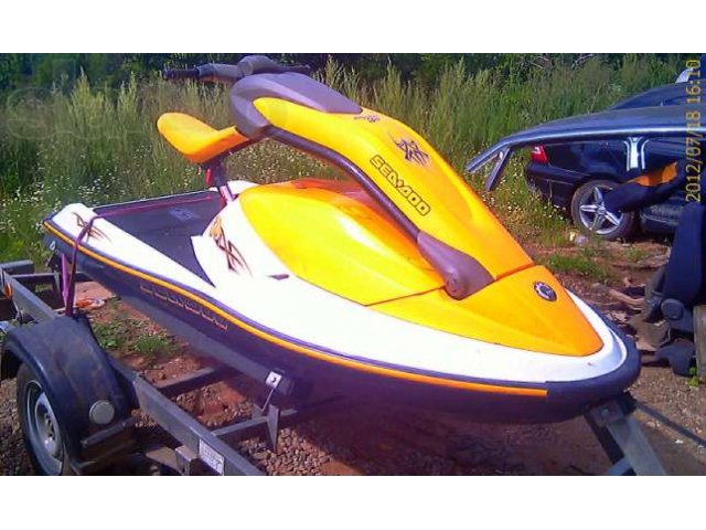 Гидроцикл sea doo 3d в городе Пермь, фото 3, Гидроциклы