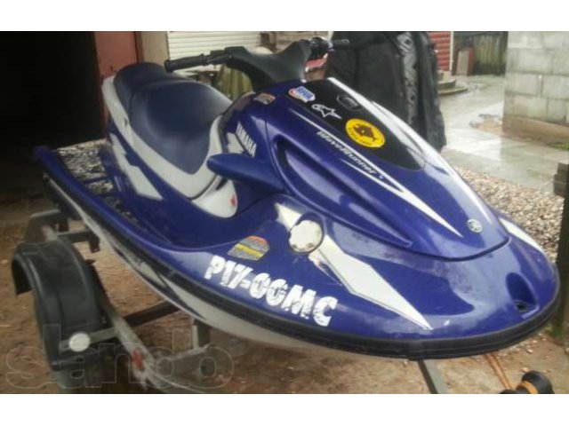 Продаю гидроцикл YAMAHA WAVE RUNNER GP1200 + спец.прицеп в городе Кимры, фото 1, Гидроциклы