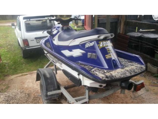 Продаю гидроцикл YAMAHA WAVE RUNNER GP1200 + спец.прицеп в городе Кимры, фото 2, Тверская область