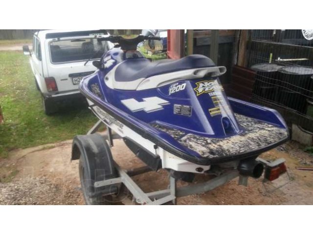 Продаю гидроцикл YAMAHA WAVE RUNNER GP1200 + спец.прицеп в городе Кимры, фото 5, Тверская область