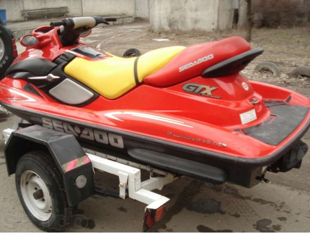 Bombardier Sea-Doo GTX 2005год в городе Волжский, фото 4, Гидроциклы