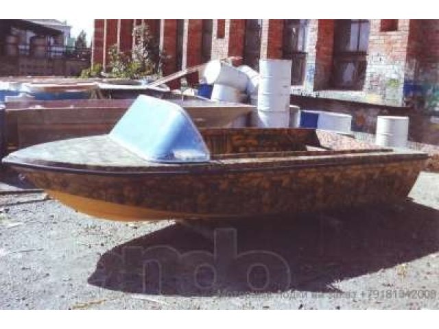 Моторная лодка Мерлин-460 в городе Приморско-Ахтарск, фото 4, стоимость: 70 000 руб.