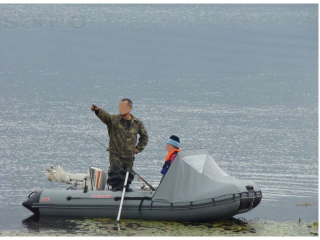 Лодка ПВХ Лиман 340 состояние новой в городе Чита, фото 2, Катера, лодки и яхты