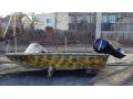 Продаётся Моторная Лодка Мерлин Б/У с мотором Mercury в городе Краснодар, фото 1, Краснодарский край