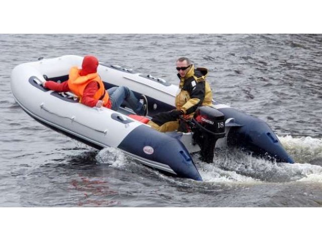 Лодка морская Badger HD390AL борта 55см алюм. пайол в городе Казань, фото 2, стоимость: 52 000 руб.