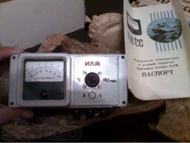 Новый тахометр-датчик температуры ИЛМ-1 в городе Ростов-на-Дону, фото 1, Моторы