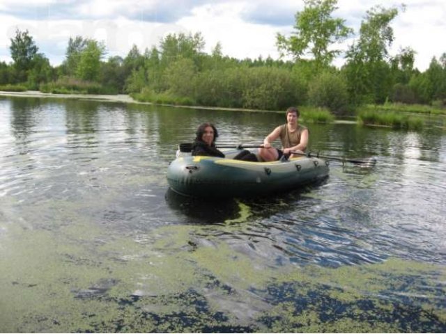 Лодка-пвх. в городе Пермь, фото 1, Прочий водный транспорт