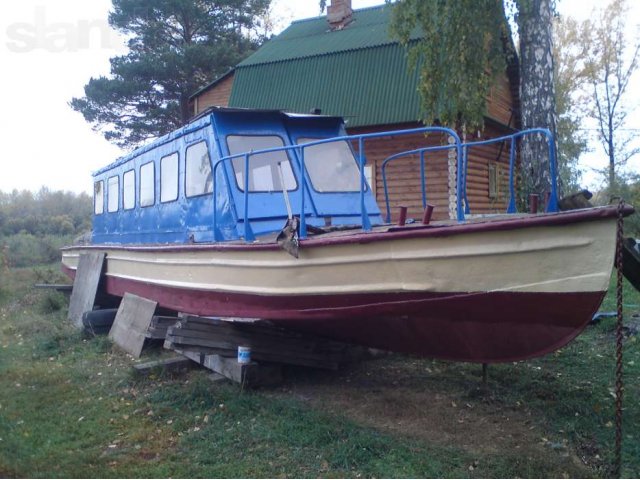 Продам плавучую баню и катер в городе Томск, фото 1, стоимость: 3 руб.