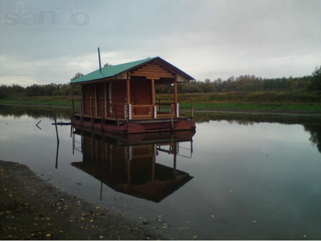 Продам плавучую баню и катер в городе Томск, фото 2, Прочий водный транспорт
