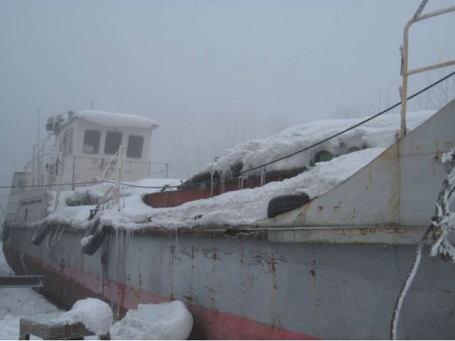 Сухогрузный теплоход в городе Красноярск, фото 1, Прочий водный транспорт