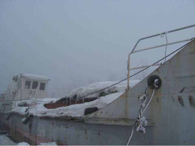 Сухогрузный теплоход в городе Красноярск, фото 2, Красноярский край