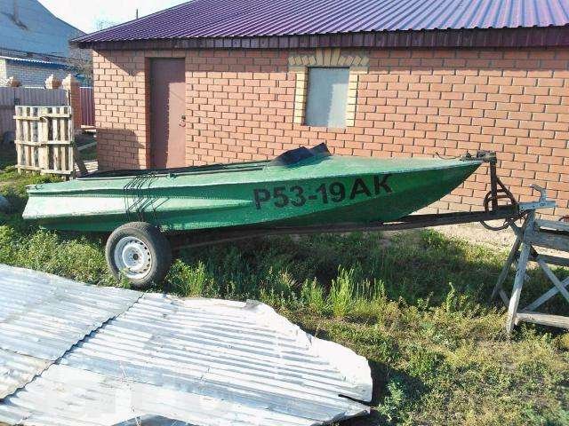 Продам моторную лодку Обь-3 в городе Барнаул, фото 1, стоимость: 70 000 руб.