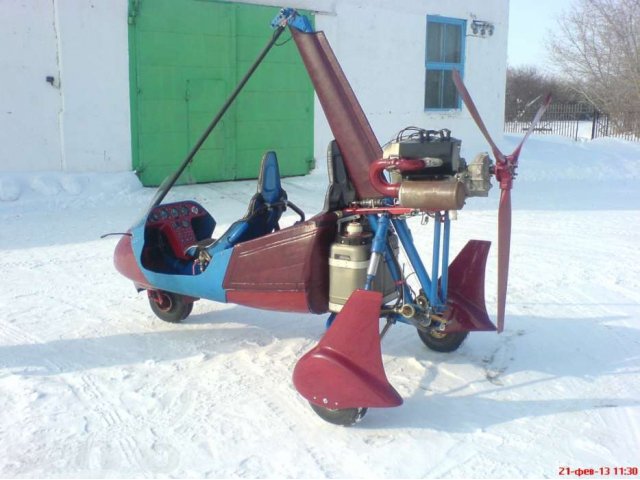 ПРОДАЕТСЯ ДЕЛЬТАЛЕТ ( мотодельтаплан ) в городе Омск, фото 5, Омская область