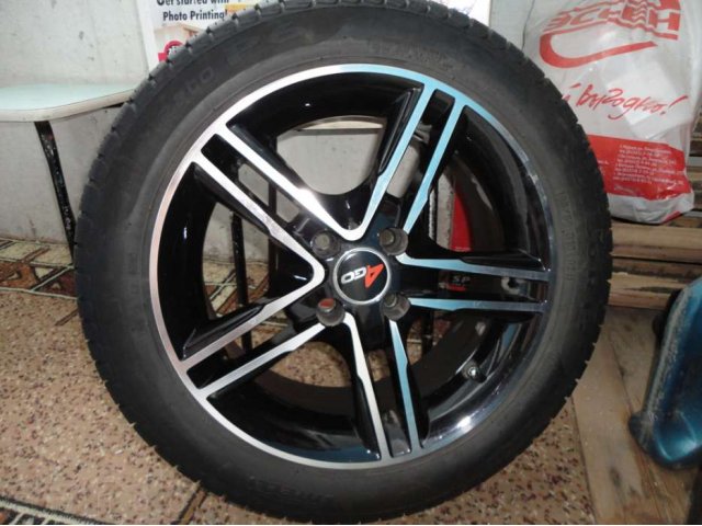 Шины 195/50R15 H82 PIRELLI летние б/у 1 сезон + литье в городе Нижнекамск, фото 1, Автозапчасти