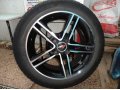 Шины 195/50R15 H82 PIRELLI летние б/у 1 сезон + литье в городе Нижнекамск, фото 1, Татарстан