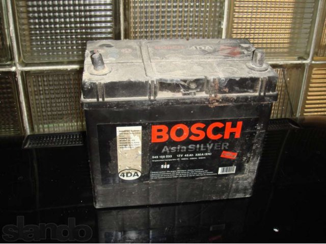 Продам аккамулятор Bosch Asia Silver 4DA в городе Москва, фото 1, стоимость: 1 000 руб.