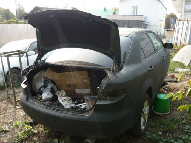 MAZDA 6, 2006г, по запчастям в городе Орёл, фото 8, Орловская область