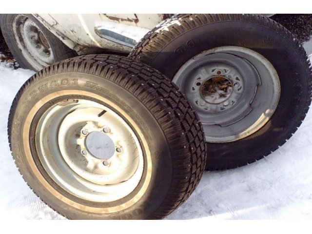 зимняя шипованная резина с дисками 4 шт HANKOOK ZOVAC HPW401 в городе Киреевск, фото 1, Автозапчасти