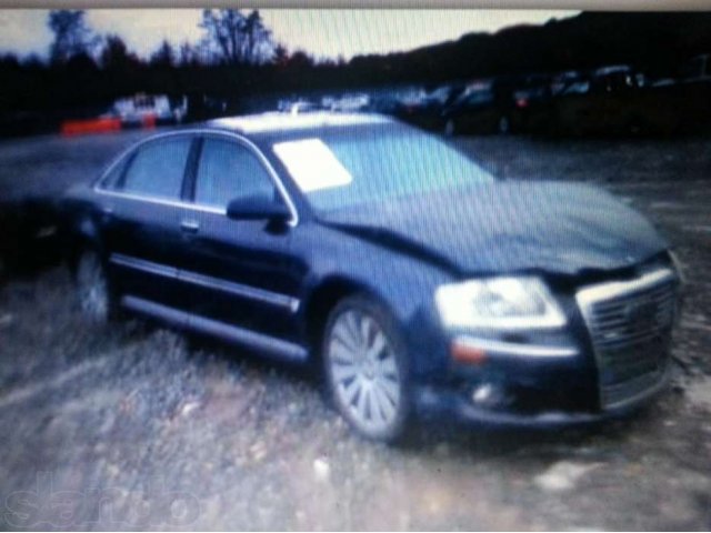 AUDI A8 2008 год, есть все, привоз 23 января в городе Сочи, фото 1, Краснодарский край