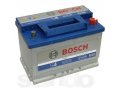 Продам аккумулятор BOSCH 6СТ-74 Silver S4 в городе Магнитогорск, фото 1, Челябинская область