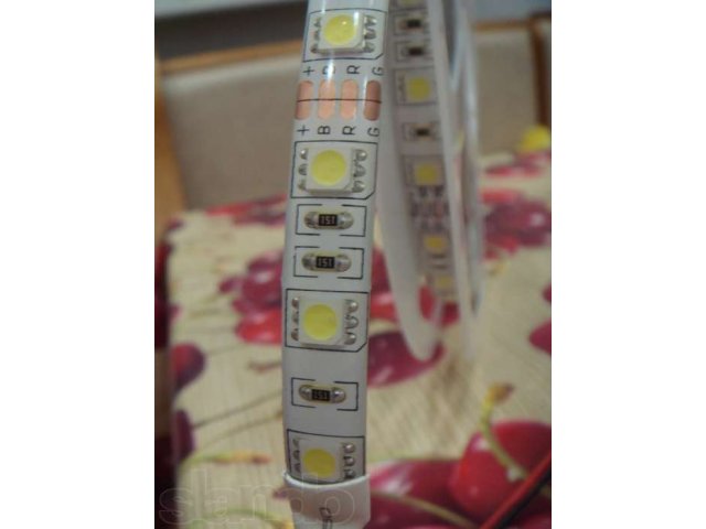 Лента cool white SMD5050 60led/m IP65 в городе Тюмень, фото 2, стоимость: 900 руб.