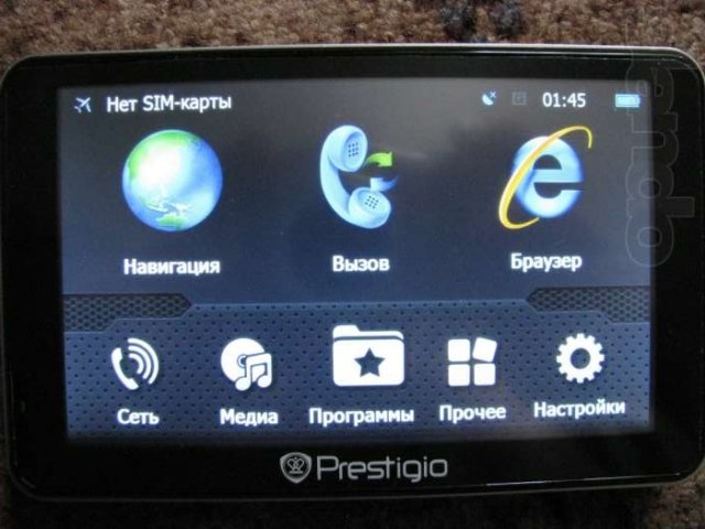 продам gps навигатор prestigio geovision 5600gprshd в городе Магнитогорск, фото 1, Челябинская область