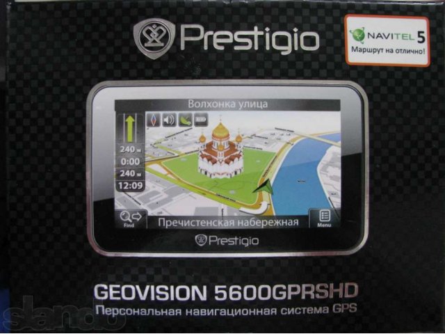 продам gps навигатор prestigio geovision 5600gprshd в городе Магнитогорск, фото 2, стоимость: 4 000 руб.