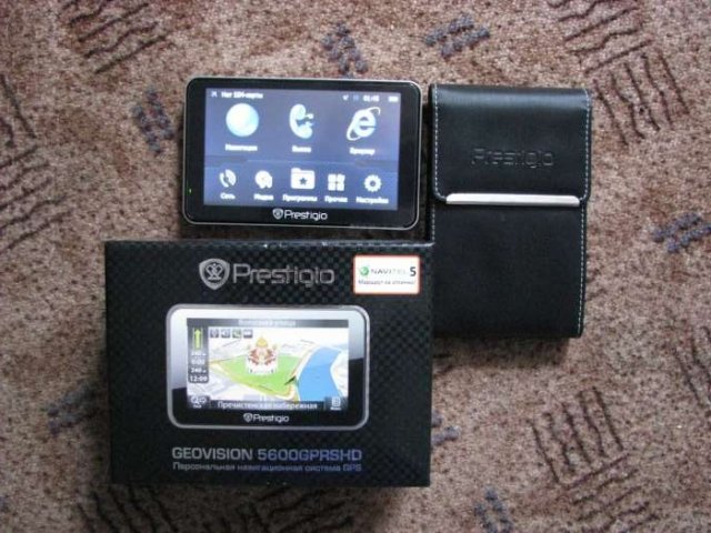 продам gps навигатор prestigio geovision 5600gprshd в городе Магнитогорск, фото 3, Аксессуары