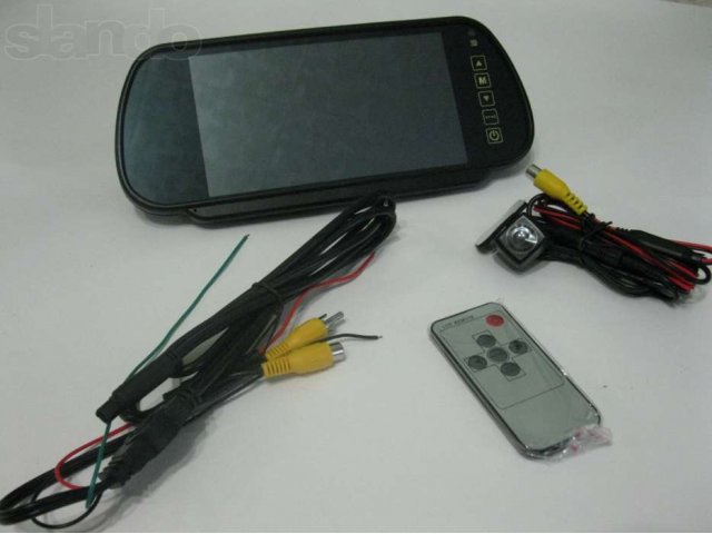 LCD Монитор7 (Usb,sd,mp5) на зеркало в городе Тольятти, фото 2, Самарская область