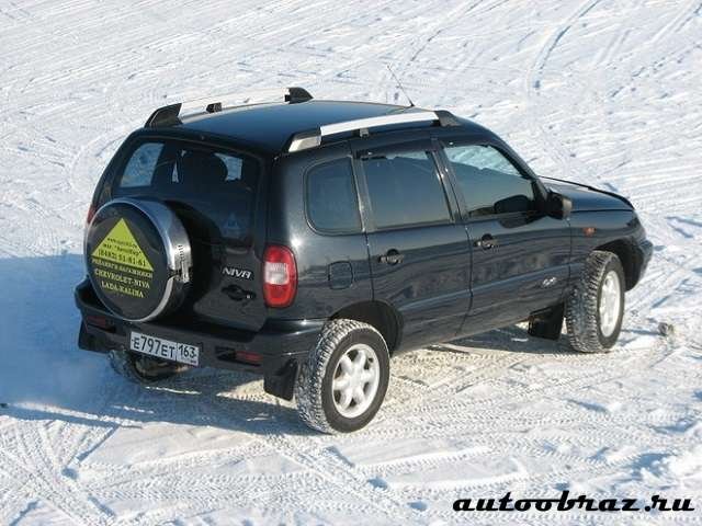 Р РµР№Р»РёРЅРіРё РђРџРЎ Chevrolet Niva