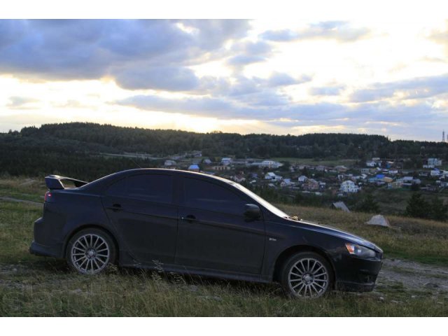 Спойлер Concept Lancer X Accord 8 в городе Челябинск, фото 1, Челябинская область