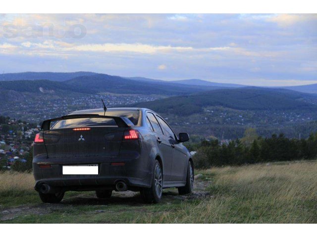 Спойлер Concept Lancer X Accord 8 в городе Челябинск, фото 3, Аксессуары