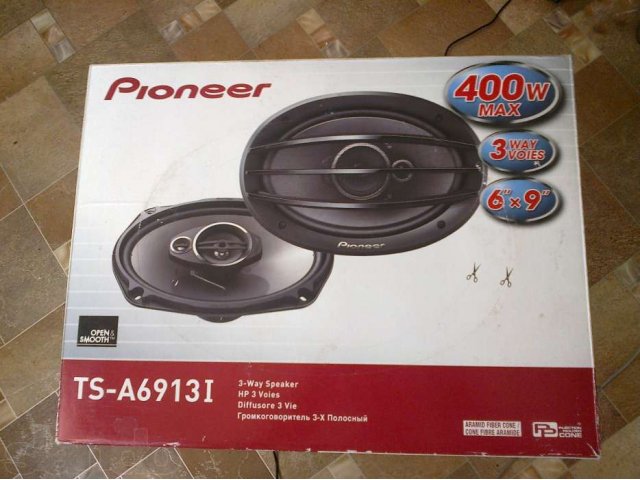 Автомобильная акустика pioneer ts-a6913i в городе Йошкар-Ола, фото 1, Марий Эл