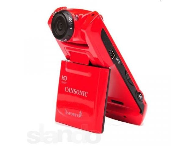 Видеорегистратор CANSONIC MDV-3000 с GPS (красный цвет) в городе Пенза, фото 1, стоимость: 9 330 руб.