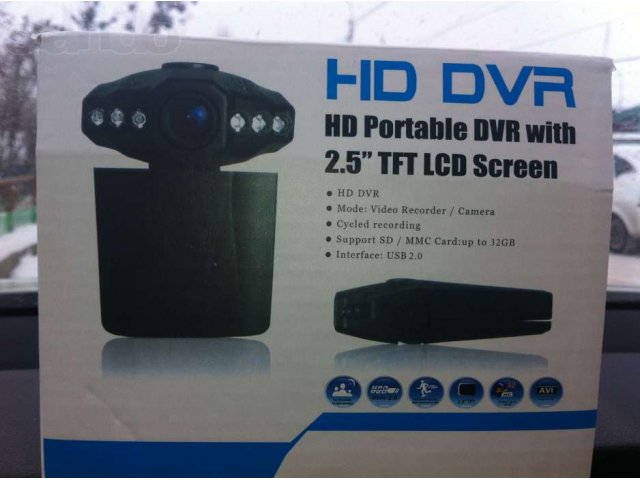 Видеорегистратор HD DVR 2,5 TFT LCD Screen в городе Ставрополь, фото 1, Аксессуары