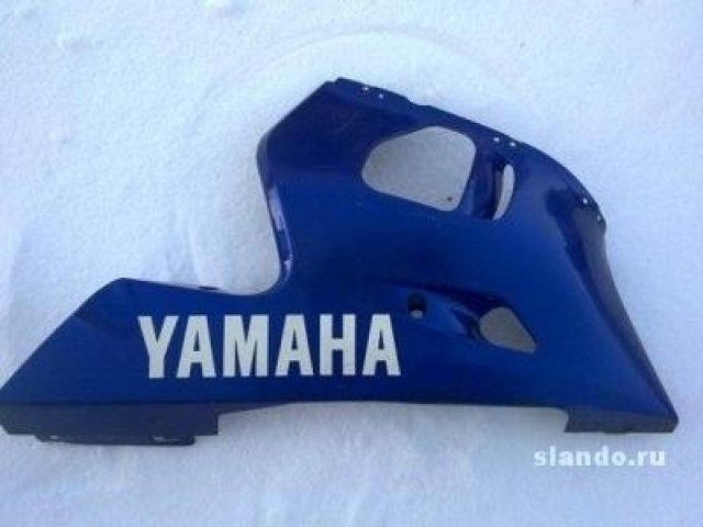 Плуг на Yamaha R6 (99-02Г) в городе Тула, фото 1, стоимость: 2 500 руб.