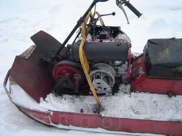 Двухцилиндровый четырехтактный двигатель на снегоход Буран в городе Киров, фото 2, Кировская область