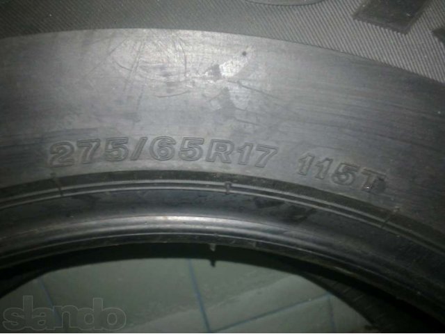 Автошина Bridgestone Ice Cruiser 5000 в городе Томск, фото 6, стоимость: 10 000 руб.