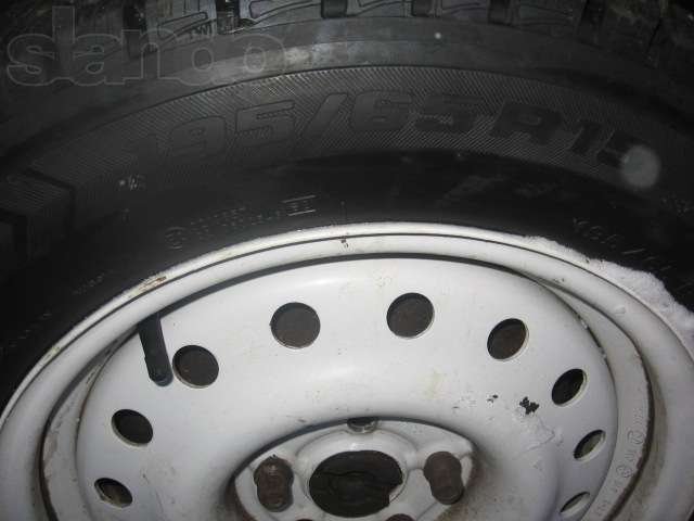 4 колеса bfgoodrich 195/65 R 15 в городе Киров, фото 1, Шины, диски и колёса